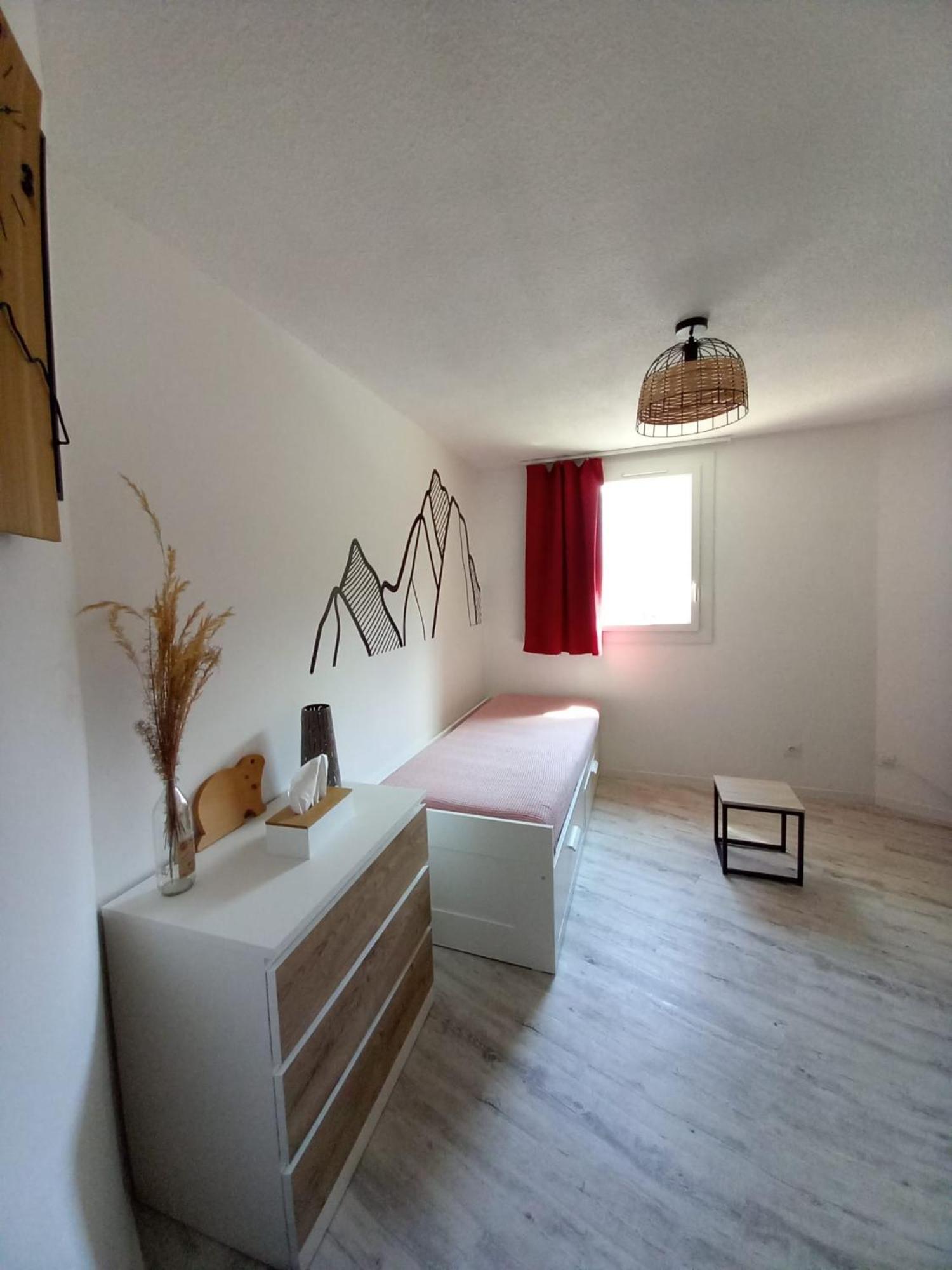 Le Studio Du Queyras Avec Vue Sur La Montagne Abriès Zimmer foto
